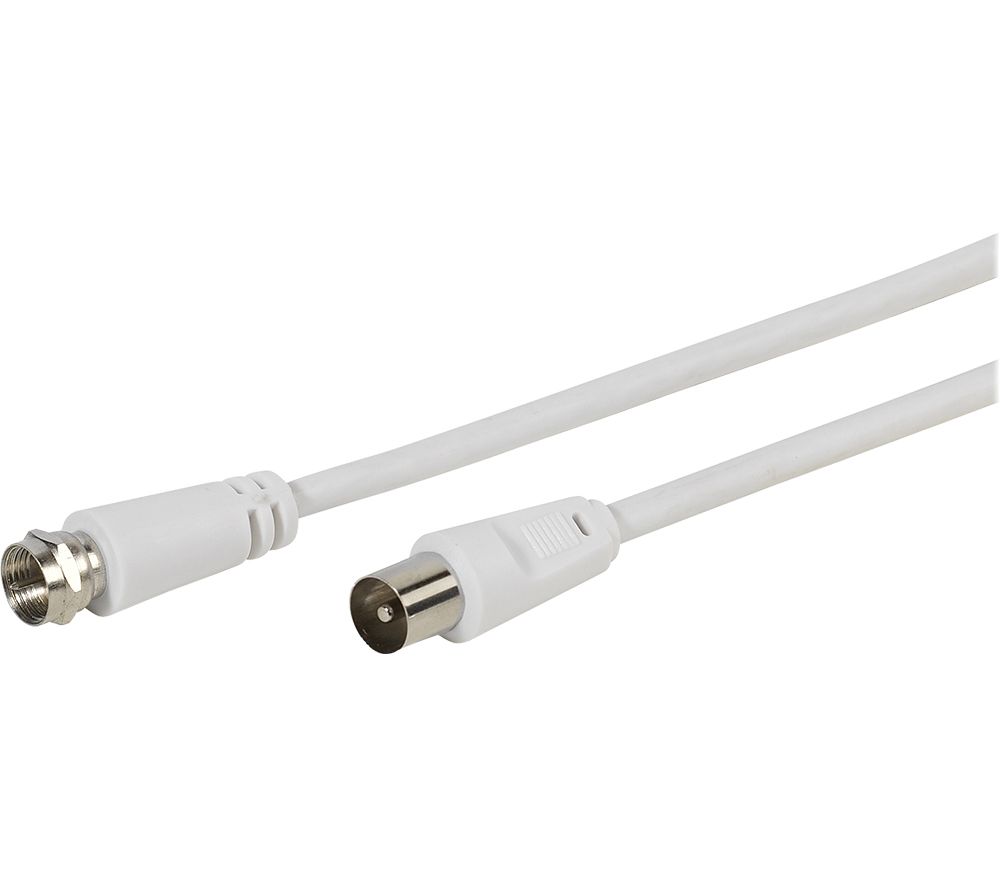 VIVANCO STC FS15-N Satellite F to IEC Cable - 1.5 m