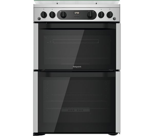 Hotpoint Hdm67g0ccx 60 Cm Gas Cooker Stainless Steel