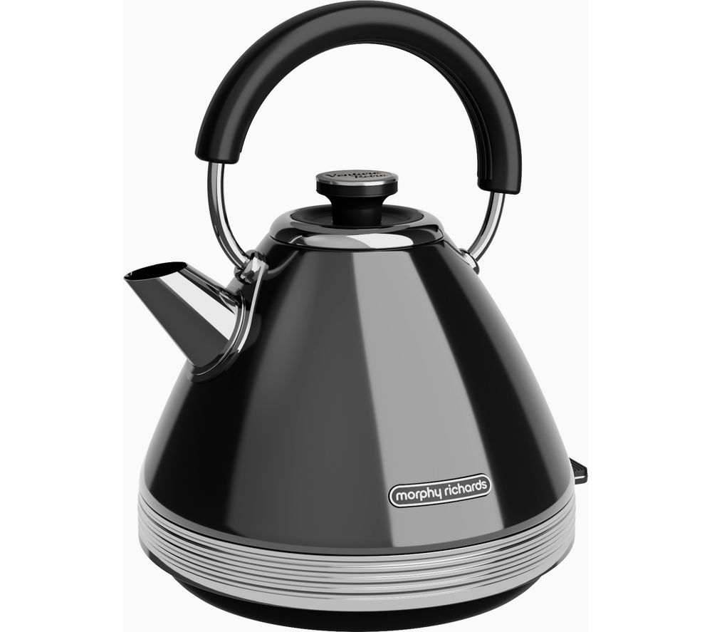 Morphy Richards Black Electric Kettle at Betty Plascencia blog