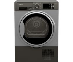 H3 D81GS UK 8 kg Condenser Tumble Dryer - Graphite