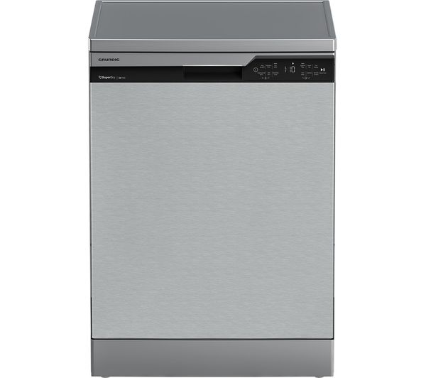 Grundig Gnfp4630dwx Full Size Wifi Enabled Dishwasher Stainless Steel
