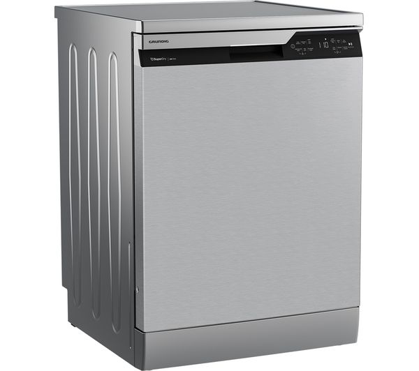 7632403877 GRUNDIG GNFP4630DWX Fullsize WiFienabled Dishwasher
