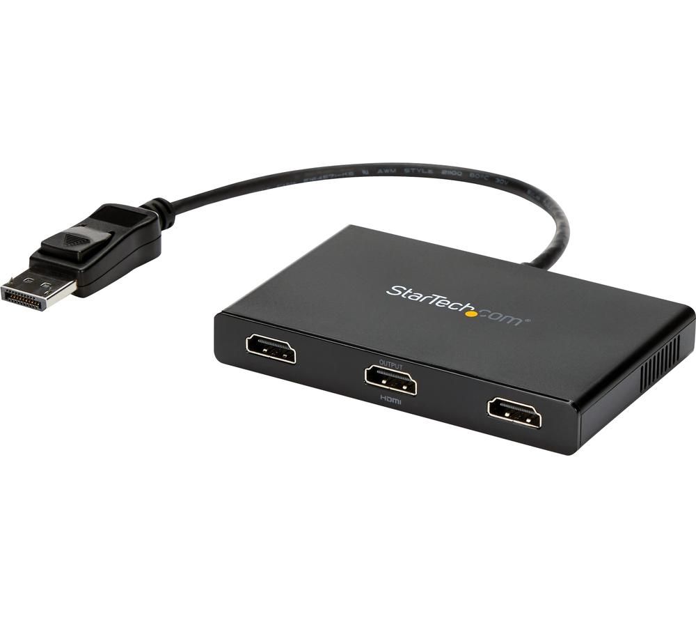 STARTECH MSTDP123HD 3-port DisplayPort Hub review