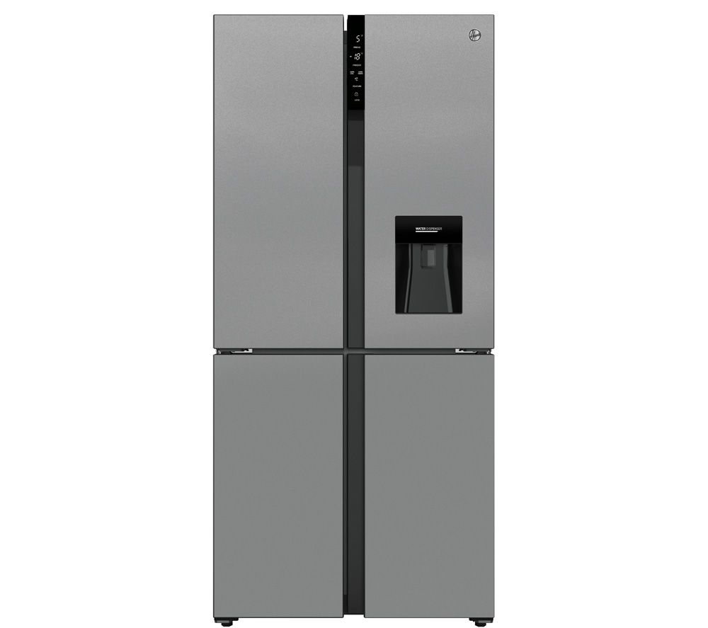 HOOVER HSC818FXWDK Fridge Freezer - Inox Fast Delivery | Currysie