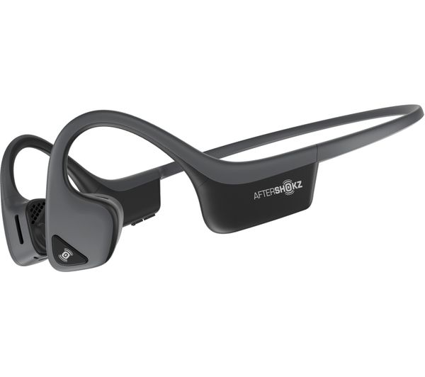 AFTERSHOKZ Trekz Air Wireless Bluetooth Sports Headphones - Slate Grey  Grey
