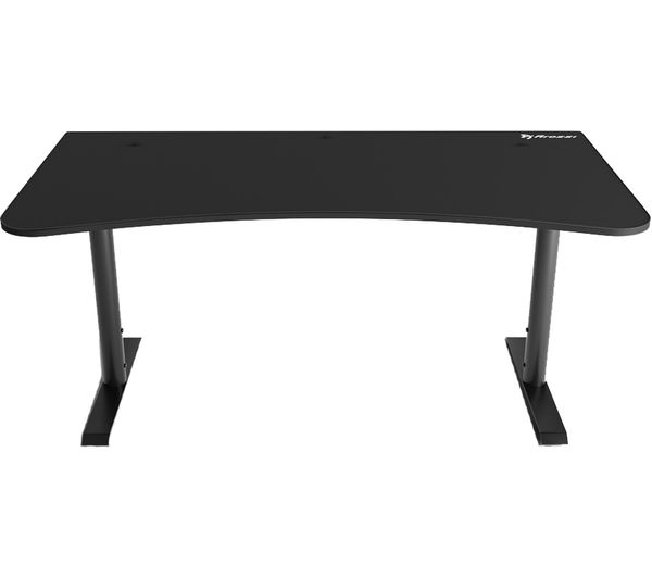 Arozzi Arena Gaming Desk Pure Black