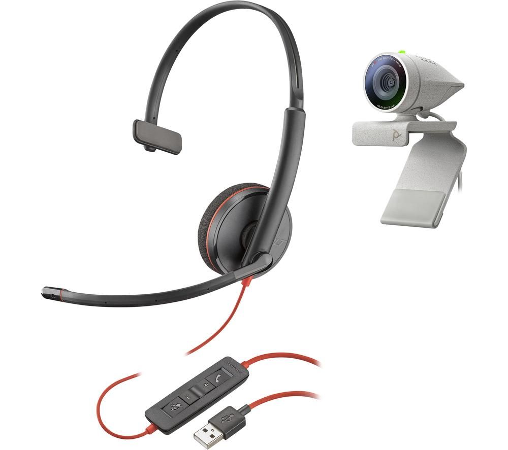 POLY Studio P5 Full HD Webcam & Blackwire 3210 Headset Bundle review