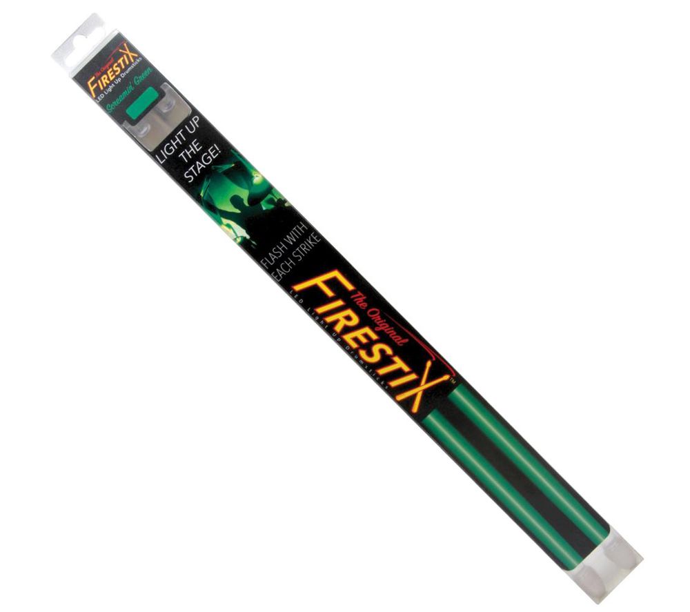 FIRESTIX FX12GR LED Light-Up Drumsticks review