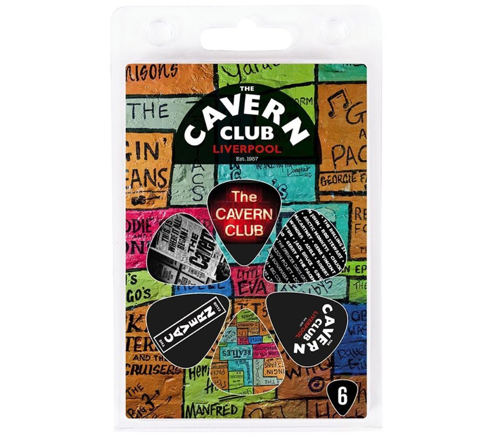 THE CAVERN CLUB CVP64 Wall Guitar Pics review