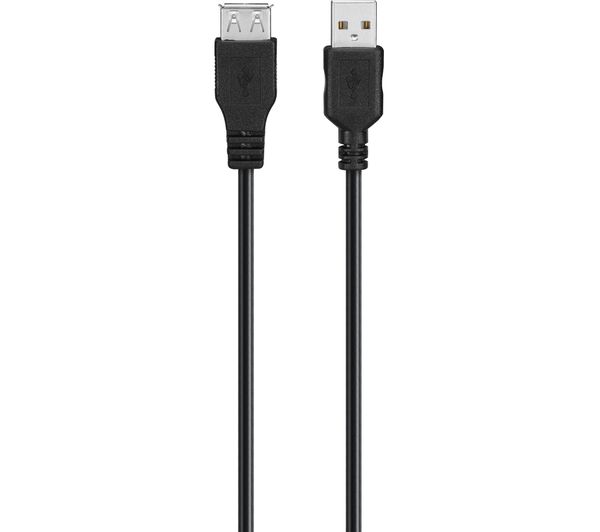 Image of LOGIK LUEX48M23 USB Extension Cable - 3 m