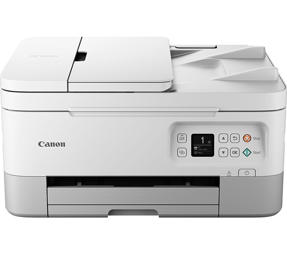 CANON PIXMA TS7451a All-in-One Wireless Inkjet Printer - White