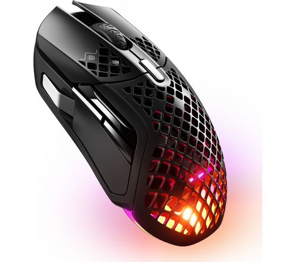 Steelseries Aerox 5 Rgb Wireless Optical Gaming Mouse