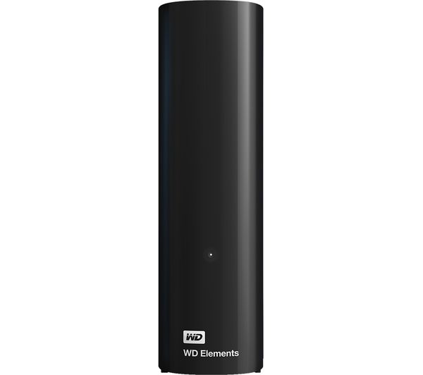 Image of WD Elements External Hard Drive - 10 TB, Black