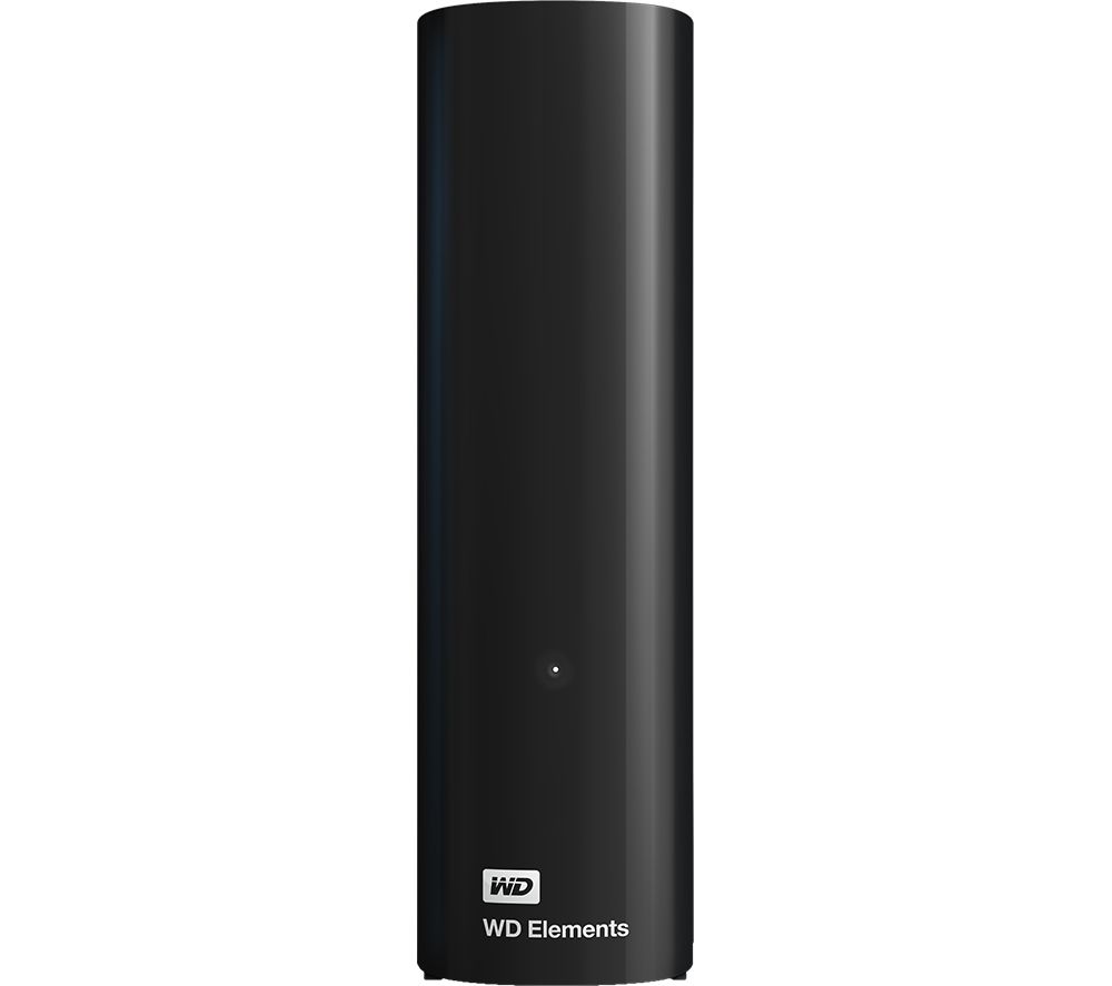 Elements External Hard Drive - 10 TB, Black