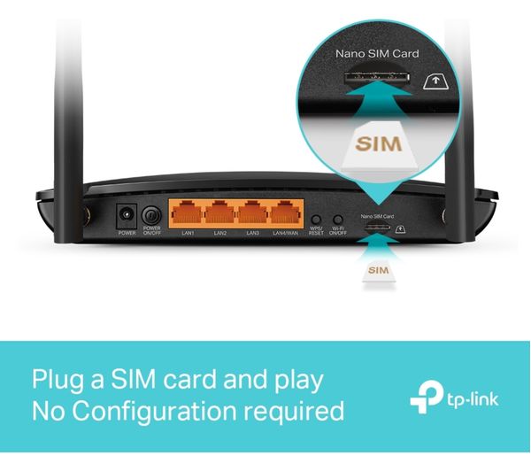 TP-Link AC1200 SIMフリー Archer MR600/A Archer MR600 | AC1200 SIMフリー ホームルーター | TP-Link 日本