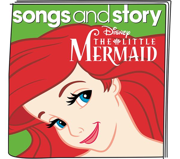 TONIES Disney Audio Figure - The Little Mermaid - 143-10000018 - Currys ...