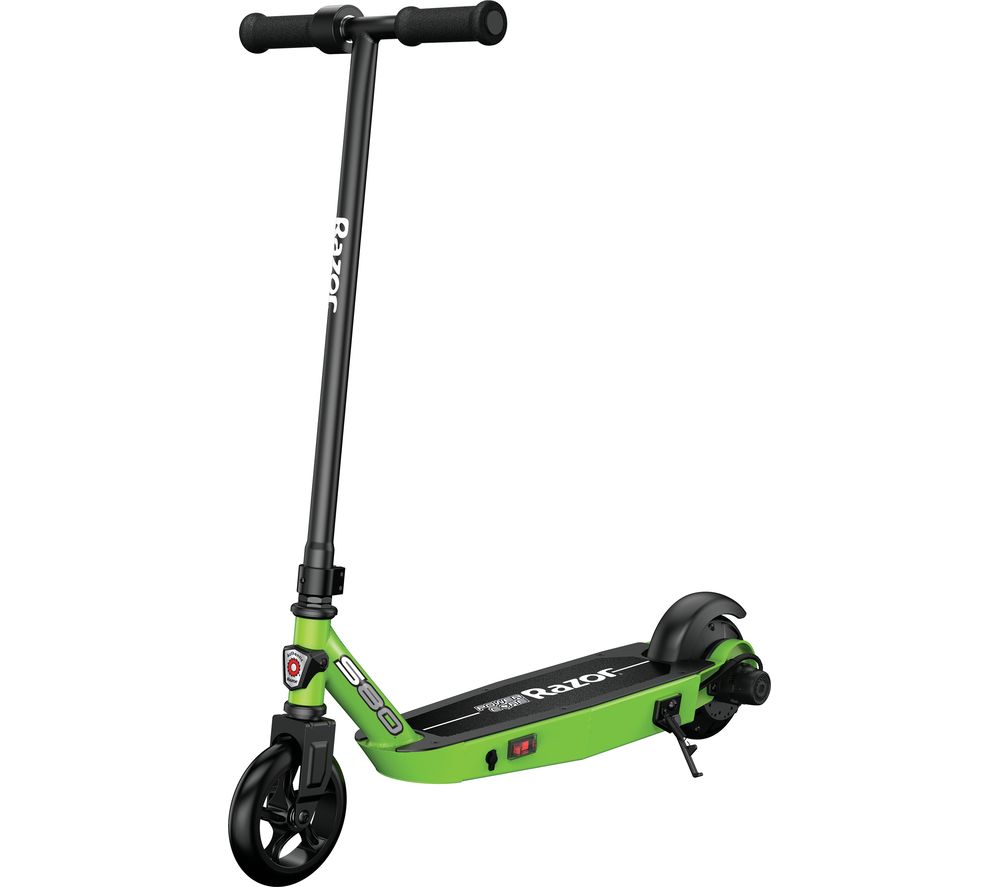 RAZOR Power Core S80 Electric Scooter - Black & Green Fast Delivery ...