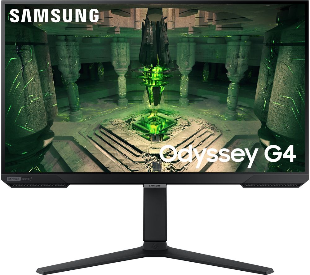 Odyssey G4 LS25BG400EUXXU Full HD 25" IPS LCD Gaming Monitor - Black