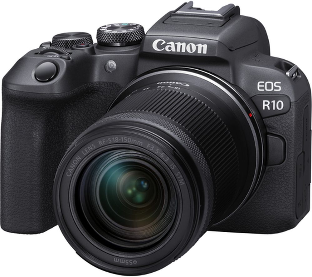 EOS R10 Mirrorless Camera with RF-S 18-150 mm f/3.5-6.3 IS STM Lens