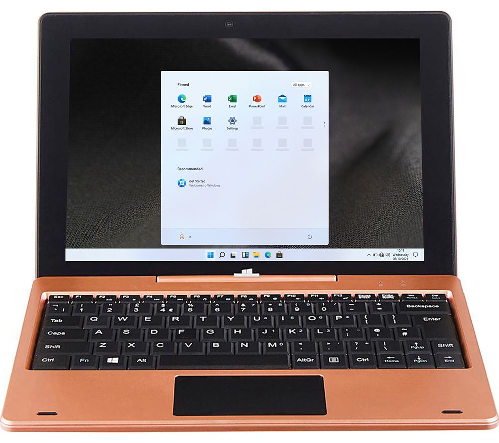 Twin HW274 10.1" 2 in 1 Laptop - Intel® Celeron®, 64 GB SSD, Bronze