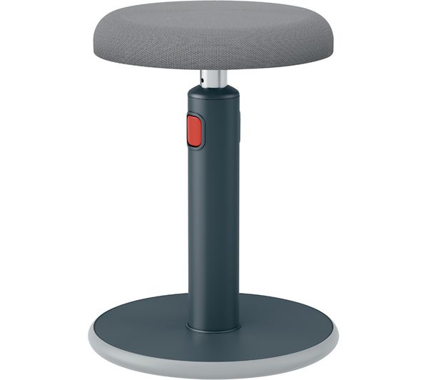 Leitz Ergo Cosy Sit Stand Stool Grey