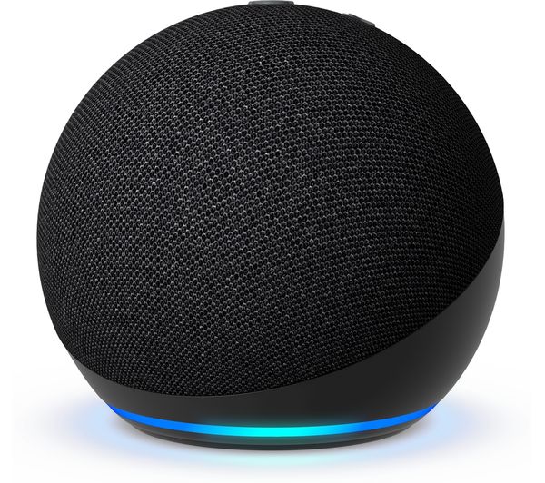 Image of AMAZON Echo Dot (5th Gen) Smart Speaker with Alexa - Charcoal