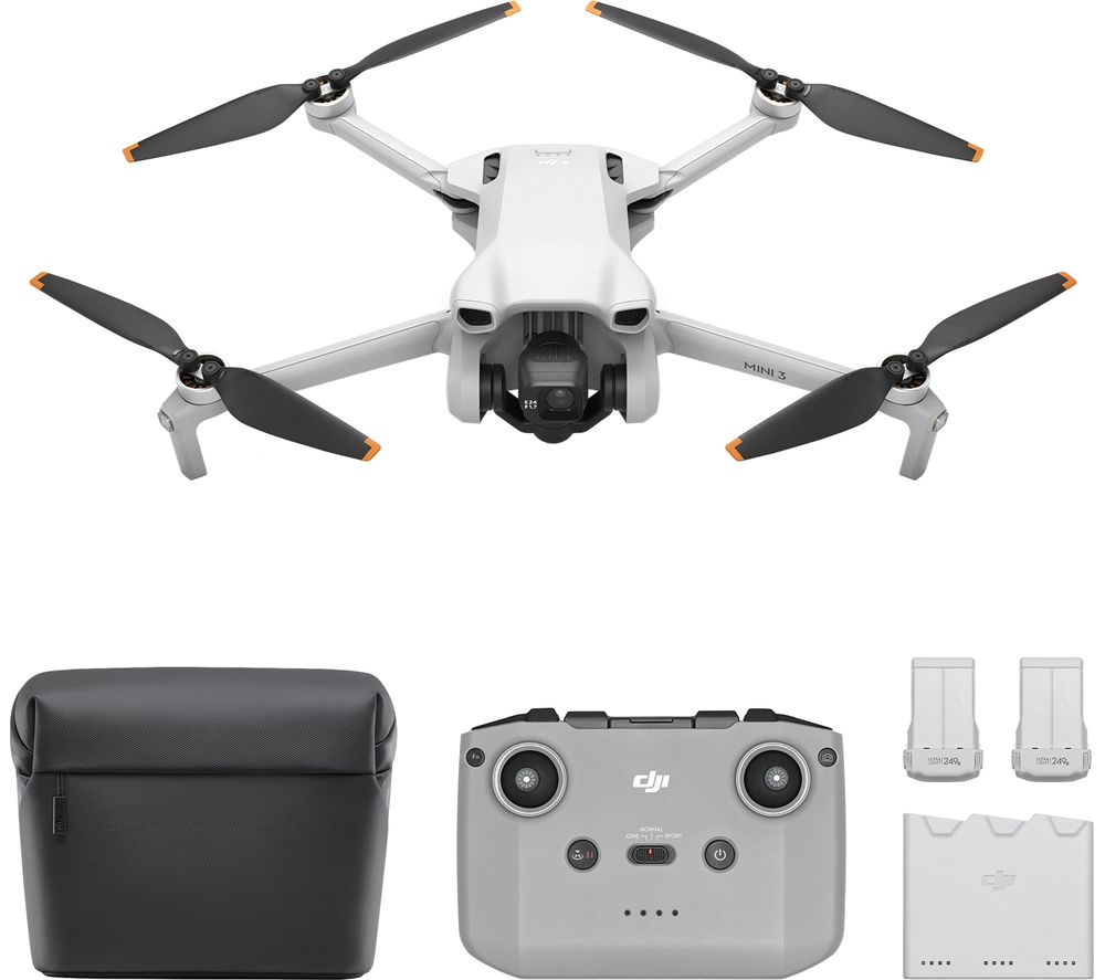 Mini 3 Drone Fly More Combo - Grey