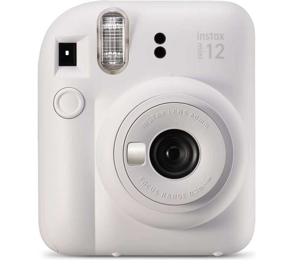 mini 12 Instant Camera - Clay White