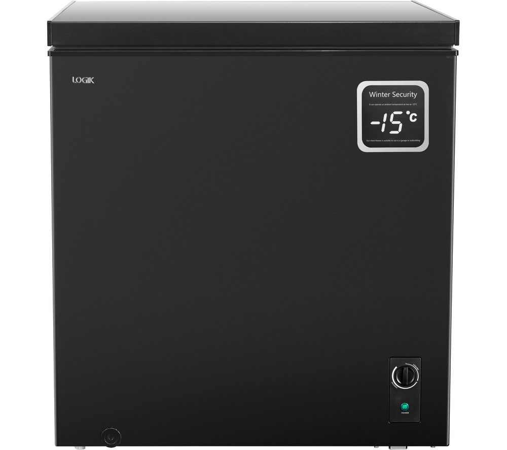 L198CFB23 Chest Freezer - Black