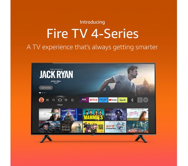 (4) Amazon high quality firetv