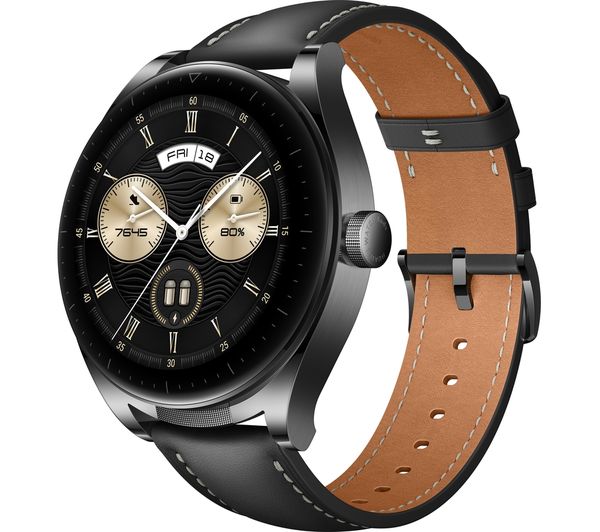 Huawei Watch Buds Smartwatch With Built In Wireless Bluetooth Noise Cancelling Earbuds Black
