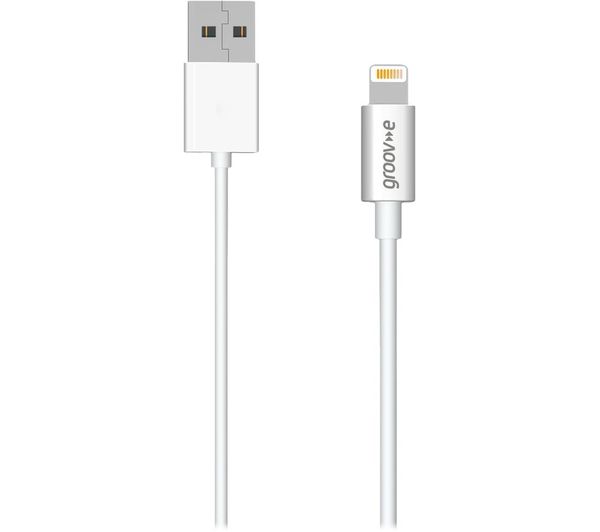 Groov E Gvma042we Lightning Cable 2 M