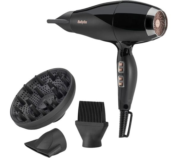 Babyliss 2300 Styler Hair Dryer Black