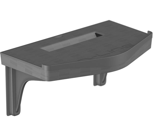 Image of D-LINE Cable Tidy Shelf - Grey