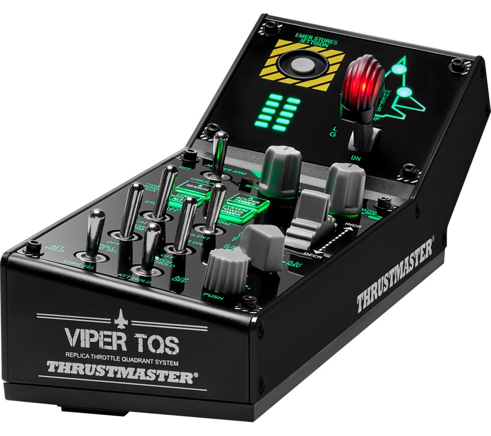 Viper Control Panel - Black