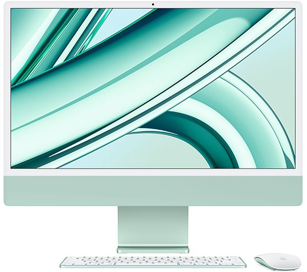 Image of APPLE iMac 4.5K 24" (2023) - M3, 256 GB SSD, Green