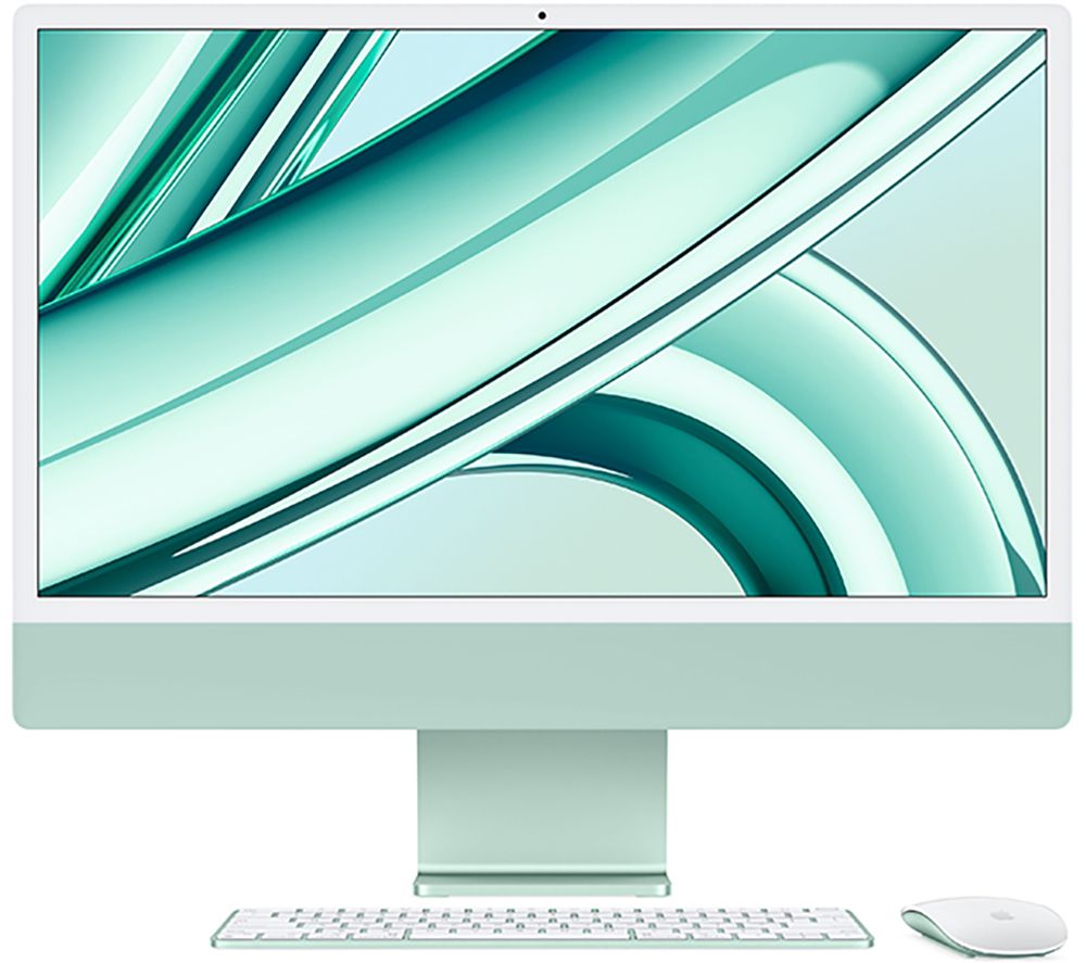 iMac 4.5K 24" (2023) - M3, 256 GB SSD, Green