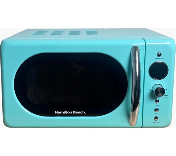 Hamilton Beach Retro Hb70h20m Compact Solo Microwave Mint