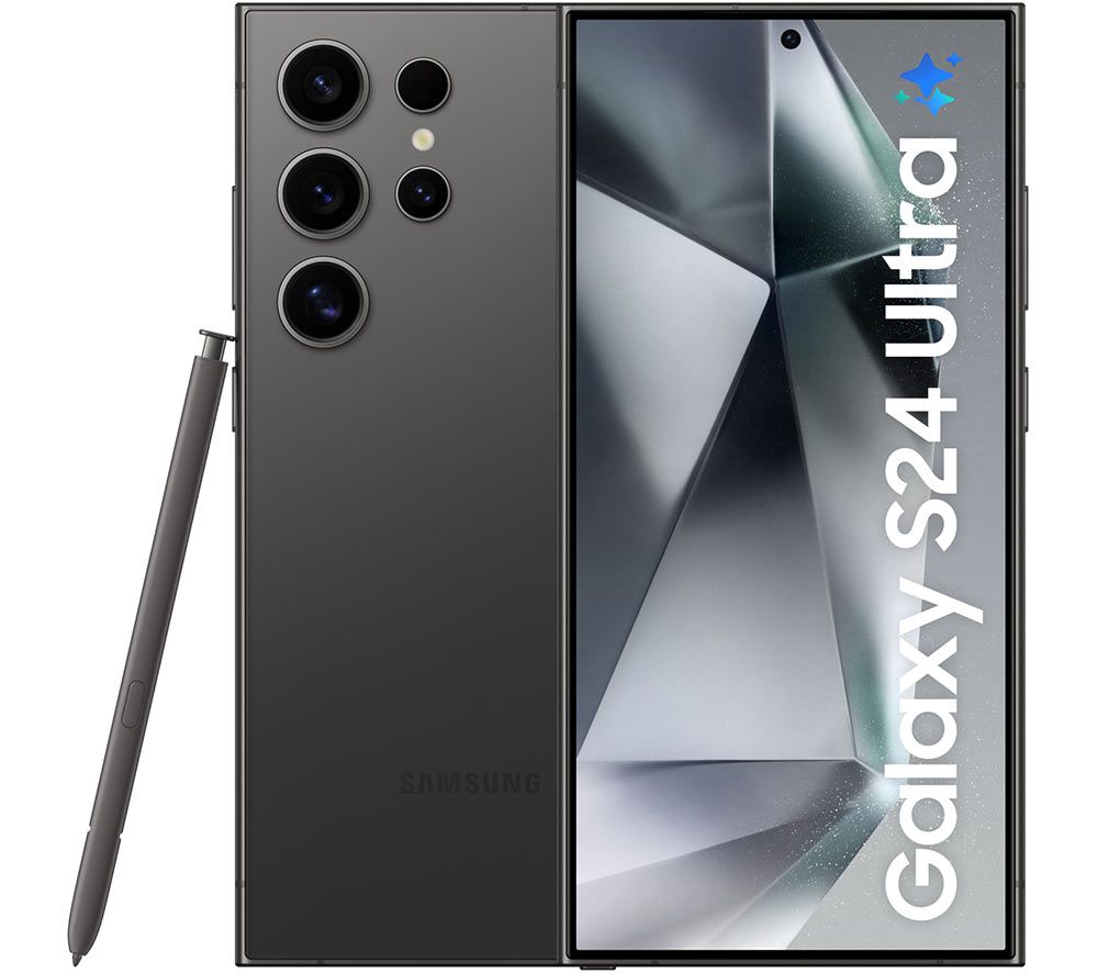 Galaxy S24 Ultra - 512 GB, Titanium Black