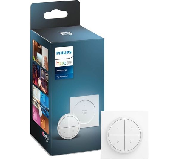 PHILIPS HUE Tap Dial Switch - White