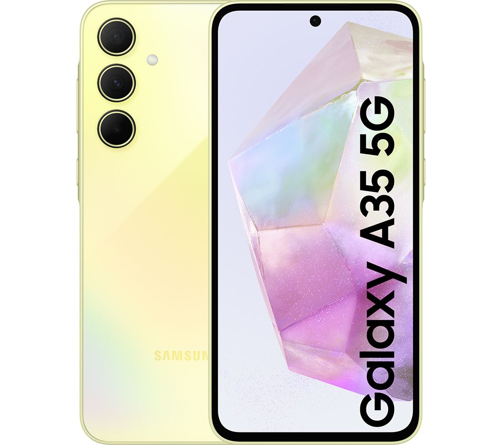 Galaxy A35 5G - 256 GB, Awesome Lemon