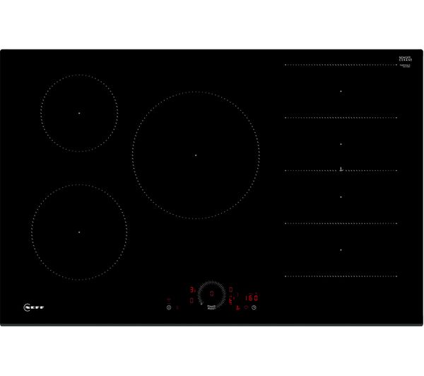 Neff N70 T68fhv4l0 80 Cm Electric Induction Smart Hob Black