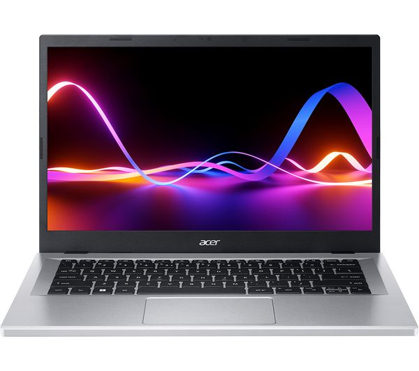 Aspire 3 14" Refurbished Laptop - AMD Ryzen 3, 128 GB SSD, Silver (Very Good Condition)