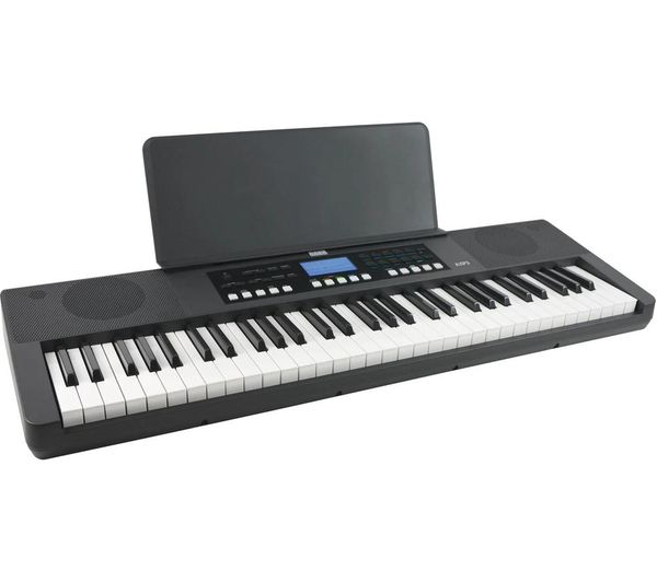Axus Axp3 Electronic Keyboard Black