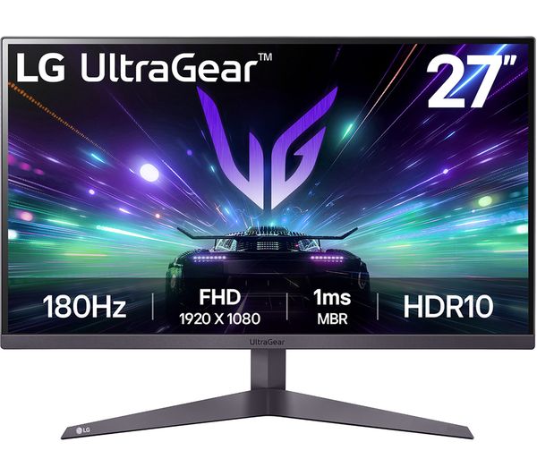 Lg Ultragear 27gs50f Baekq Full Hd 27 Va Lcd Gaming Monitor Dark Grey