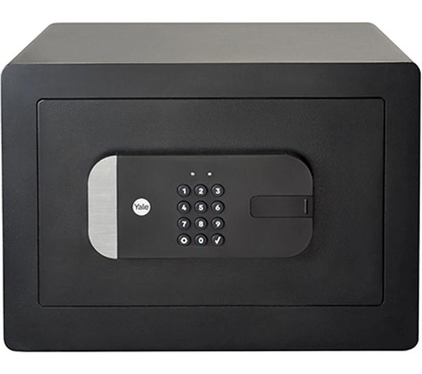 YALE YSS/250/EB1 Smart Safe - Large, Black
