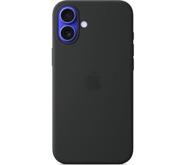 APPLE iPhone 16 Plus Silicone Case with MagSafe - Black