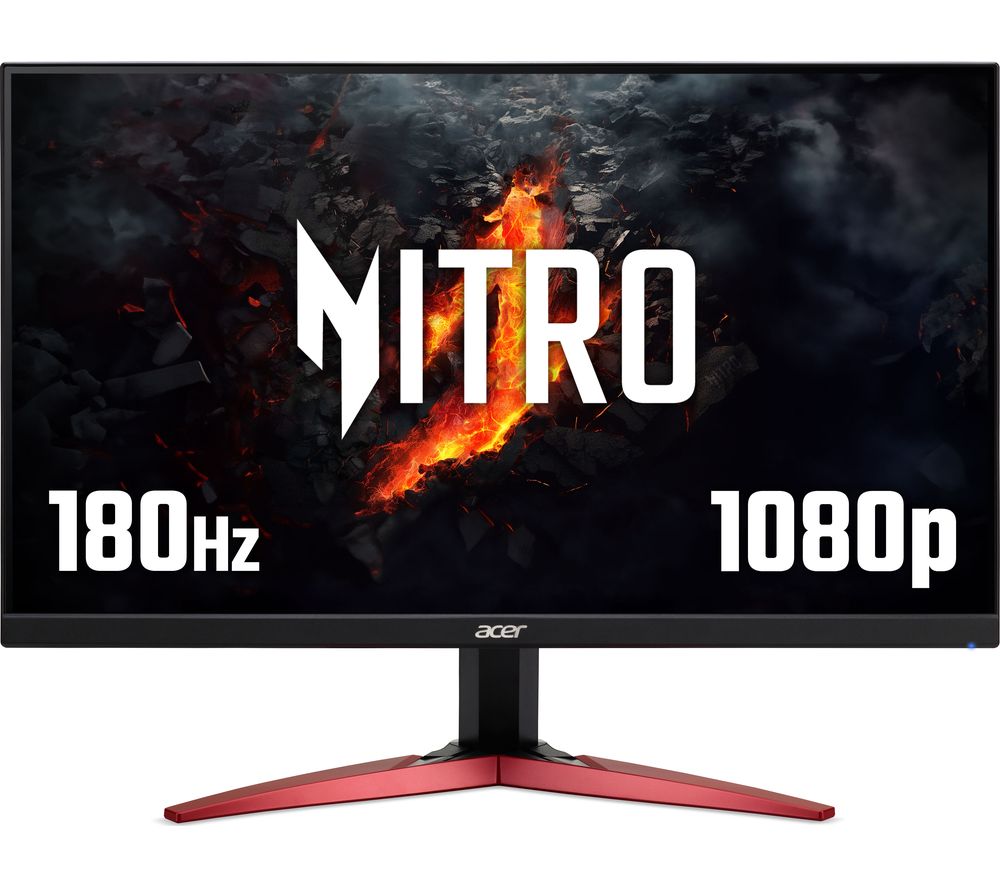 Nitro KG271M3bmiipx Full HD 27" IPS LCD Gaming Monitor – Black