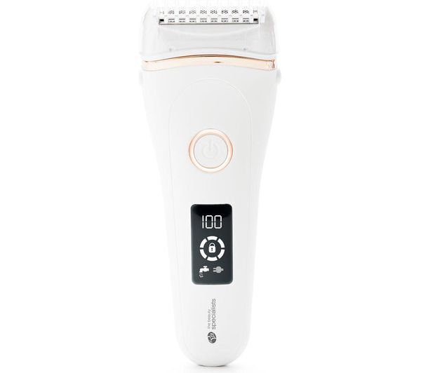 Rio Go Smooth Wet Dry Lady Shaver White