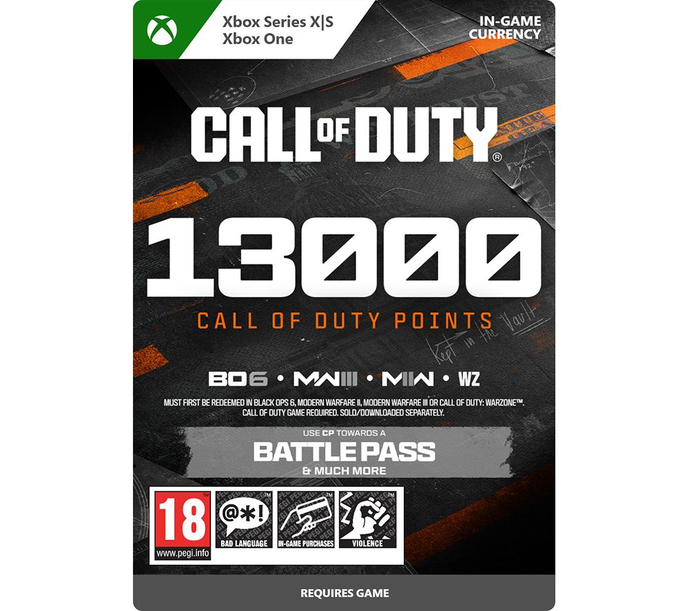 Call of Duty - 13000 Points